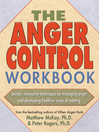 Anger Control Workbook (eBook)